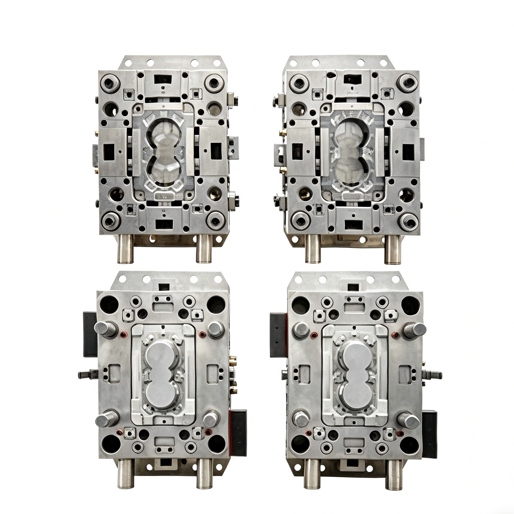 Precision Two-Shot Injection Mold – hanhaimold.com