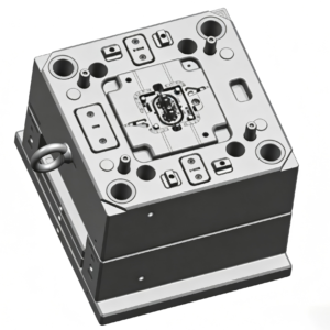 Precision Connector Overmolding Mold