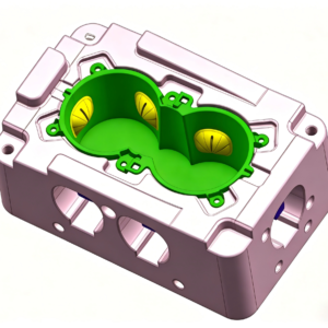Two-Shot Mold Inserts