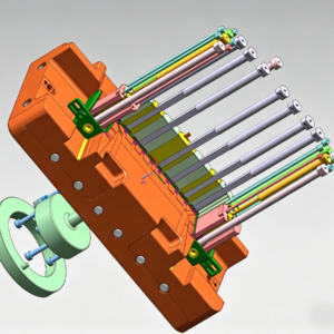 Complex Two-Shot Injection Mold