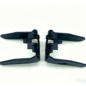 Black Coated Bent Snap Brackets