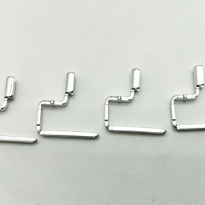 Bent Wire Forming Connectors