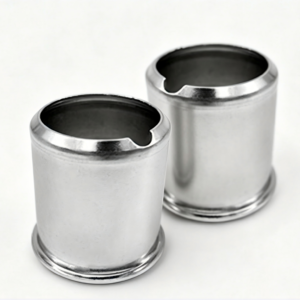 Cylindrical Deep Drawn Metal Parts