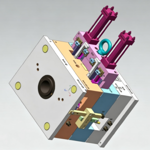 Complex Structure Injection Mold