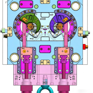 Injection Mold Core and Cavity Inserts