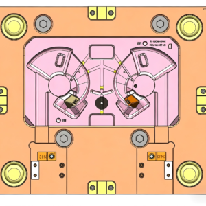 Large Plastic Part Injection Mold