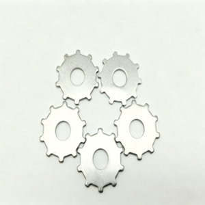 Precision Stamped Toothed Plates