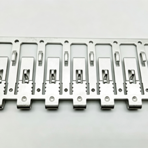 Precision Progressive Stamping Spring Contact Strip