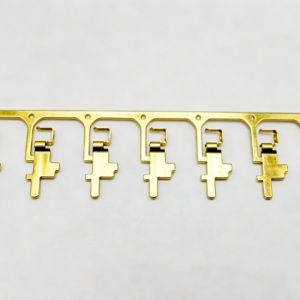 Gold Plated Progressive Stamped Terminal Strip