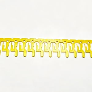 Progressive Stamped Metal Snap Clip Strip